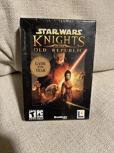 Star Wars: Knights of the Old Republic - New Sealed In Box Print 2003 PC - Picture 1 of 12