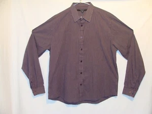 CJ schwarzes langärmeliges Kleid Shirt Herren Größe XL gebraucht siehe Beschreibung - Bild 1 von 11
