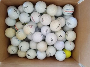 100 Callaway Titleist Bridgestone verschiedene Modelle - AA - AAA / No Pro V1 oder V1x - Bild 1 von 1