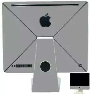 LidStyles Standard Laptop Hautschutz Aufkleber Apple iMac A1224 All in One - Bild 1 von 11