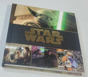 Star Wars: The Prequel Trilogy Stories Storybook Library Hardcover - Picture 1 of 6