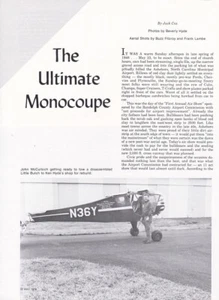 Informe de aeronaves monocupé 22/05/2024q - Imagen 1 de 1