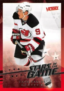 2008-09 Upper Deck Victory Stars of the Game #SG46 Zach Parise - Picture 1 of 2