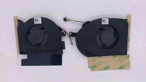 NEW FAN ALIENWARE M17 R1 P37E001 CPU GPU Cooler FAN V1FR8 HDMFX 0V1FR8 0HDMFX - Picture 1 of 5