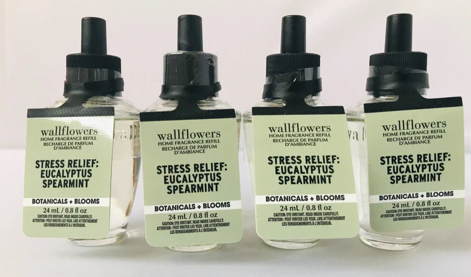 BATH & BODY WORKS WALLFLOWERS HOME FRAGRANCE SCENTED REFILL FOR WALL PLUG U PICK - Image 1 of 1