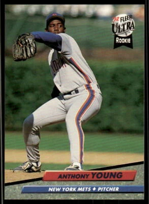 1992 Ultra #238 Anthony Young - Image 1 of 2