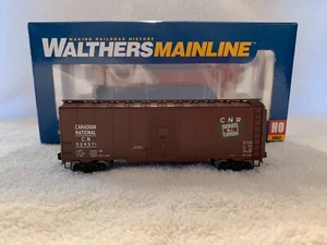 Walthers Mainline #910-1653 HO Scale Canadian National 40' AAR Boxcar #524571 - Picture 1 of 8