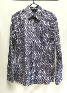 Austin Reed Long Sleeve Button Up Men's Shirt Size M - Picture 1 of 5