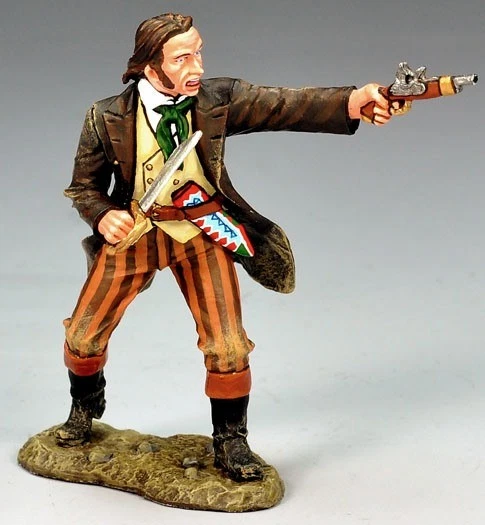 KING & COUNTRY REMEMBER THE ALAMO RTA048 FIGHTING JIM BOWIE SIN USAR, EN CAJA Foto 1 de 1