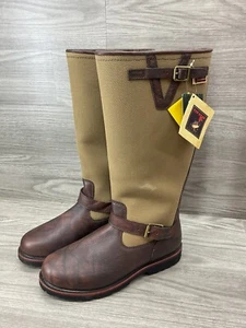New RedHead Lubbock 2.0 Hunting Water Proof Snake Boots Size 11.5 EE - Picture 1 of 6