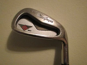 ^^Slightly Used MacGregor MT Mid + 1/2" +2* Steel 7 Iron Regular RH - Picture 1 of 1