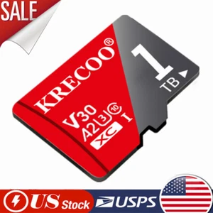 Micro SD Card 32GB 64GB 128GB 256GB 1TB TF Card for Phone/Camera Wholesale Lot - Picture 1 of 19