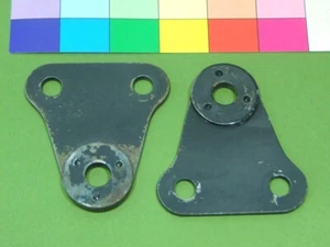1970-1973 Yamaha XS1 XS2 TX650 REAR motor engine Mounts stays 1971 1972 XS650 - Picture 1 of 2