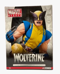 Wolverine Metal Statue 934/2500 Marvel Heroes 1:12 Scale 7" Corgi 2006 BRAND NEW - Picture 1 of 9
