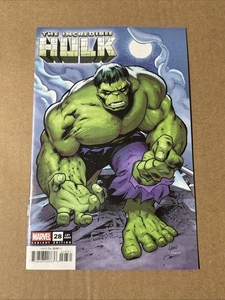 INCREDIBLE HULK #28 GREG LAND VARIANT FIRST PRINT MARVEL COMICS (2025) - Picture 1 of 2
