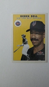 DEREK BELL 2000 FLEER TRADITION UPDATE BASEBALL CARD # U26 H1820 - Picture 1 of 2