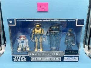 Disney Star Wars Droid Factory Depot Obi-Wan Kenobi Droid Set G - Imagen 1 de 11