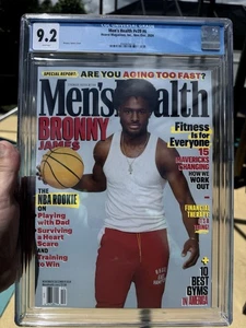 Bronny James Graded Mag, Lakers , James Son Magazine, Pop 3 In The World ๐ฅ - Picture 1 of 3