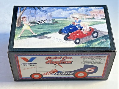 1:6 Scale Valvoline Racing Mark Martin 1947 Pedal Car Racer Diecast Bank  N3 Foto 1 de 4