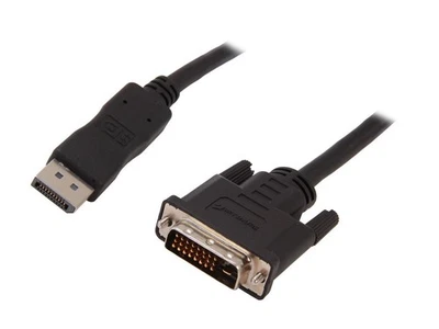 StarTech.com DP2DVIMM10 10 ft DisplayPort to DVI Video Adapter Converter Cable - - Image 1 of 3