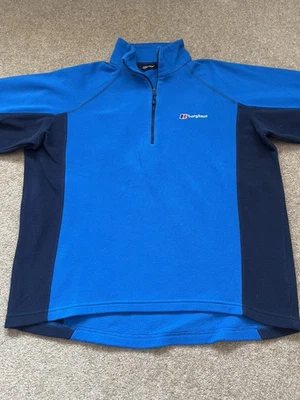 Vellón Berghaus 1/4 cremallera talla grande Foto 1 de 4