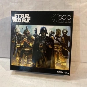 Star Wars He’s All Yours, Bounty Hunter - 500 Piece Puzzle Collectors Sealed-A02 - Picture 1 of 6