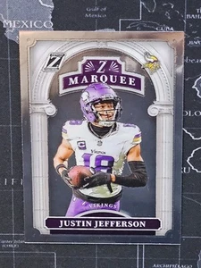 2024 Panini Zenith - Z Marquee Justin Jefferson #28 - Picture 1 of 2