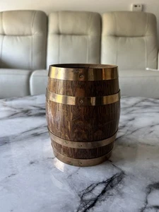 vintage wooden barrel - Picture 1 of 5