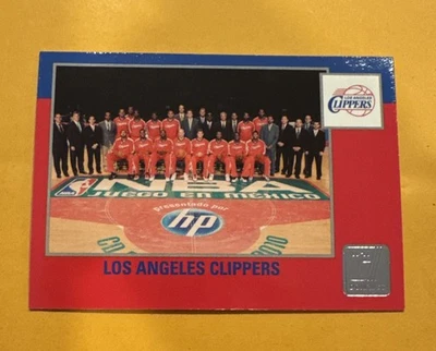 2010-11 DONRUSS БАСКЕТБОЛ СЕРИЙНЫЙ #/49 LOS ANGELES CLIPPERS КОМАНДЫ 🏀 - Изображение 1 из 2