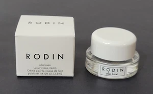 Crema facial de lujo Rodin Olio Lusso 0,08 oz (2,5 ml) NUEVA hecha en Canadá - Imagen 1 de 9