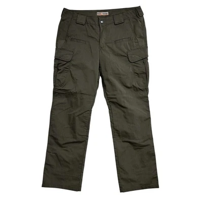 Pantalones 5.11 Tactical Para Mujer Stryke Verde Ripstop Carga Flex-Tac Talla 12 64386-192 Foto 1 de 4