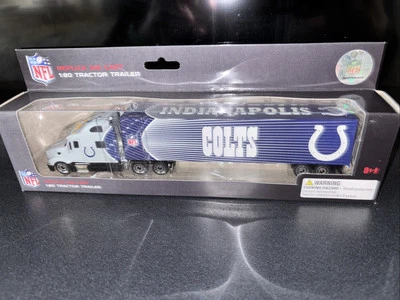 2010 INDIANAPOLIS COLTS PETERBILT TRAILER/PRESS PASS COLLECTIBLES - Image 1 of 4