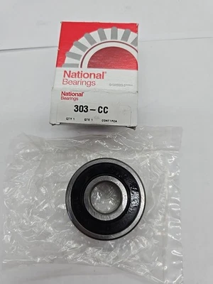 Cojinete de extremo de accionamiento del generador National 303-CC Foto 1 de 2