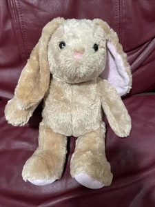Build A Bear Brown Bunny Rabbit Plush Stuffed Animal Soft 15” - Bild 1 von 2