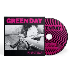 Green Day Saviors (CD) Album - Picture 1 of 2