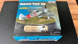 DRAGON WINGS 50157 - FW190A-7, EMPTY BOX, NO AIRCRAFT, BOMB AND RACK, GEAR UP - Picture 1 of 6