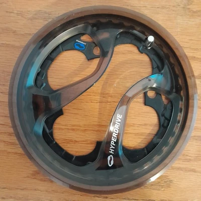 Shimano 42t Steel Ramped Chainring Includes Removable Chain Guard 104 BCD 4 Hole - Image 1 of 2