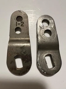 1968 Chevelle Nova assembly line Muncie shift levers 1-2 & 3-4 - Picture 1 of 4