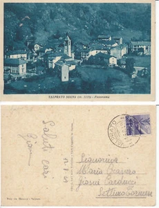 Cartolina d'epoca  VALPRATO SOANA - TORINO - PANORAMA - Picture 1 of 1