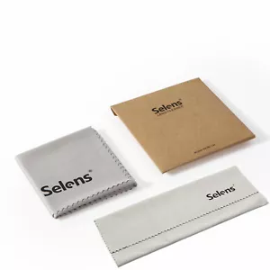 2x Selens Microfiber Cleaner Cleaning Cloth para pantalla Phone Camera Lens Glass - Imagen 1 de 7