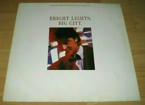 Bright Lights Big City Grellen Lights the City East Soundtrack Vinyl 1988 - Picture 1 of 6
