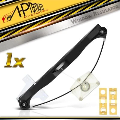 Regulador de janela lateral esquerda traseira A-Premium para Audi A3 Quattro 2006-2013 - Imagem 1 de 4