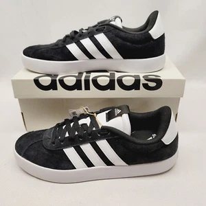 Adidas VL Court 3.0 Men's Shoes Sneakers Casual Skate Low Top Black White ID6278 - Picture 1 of 7