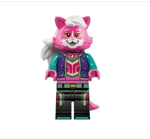 Lego Kätzchen Keytarist vid027 Minifigur. Vidiyo. CMF. NEU - Bild 1 von 4