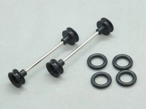 Pro-Trax™ O-Ring Front Axle Sets for Viper V1, BSRT G-3R, and Tomy Super G Plus - Picture 1 of 4