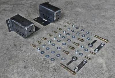 SOPORTES DE REUBICACIÓN GRILLETE IRONMAN4X4FAB - JEEP CHEROKEE XJ ADD-NO-MORE-LIFT Foto 1 de 4