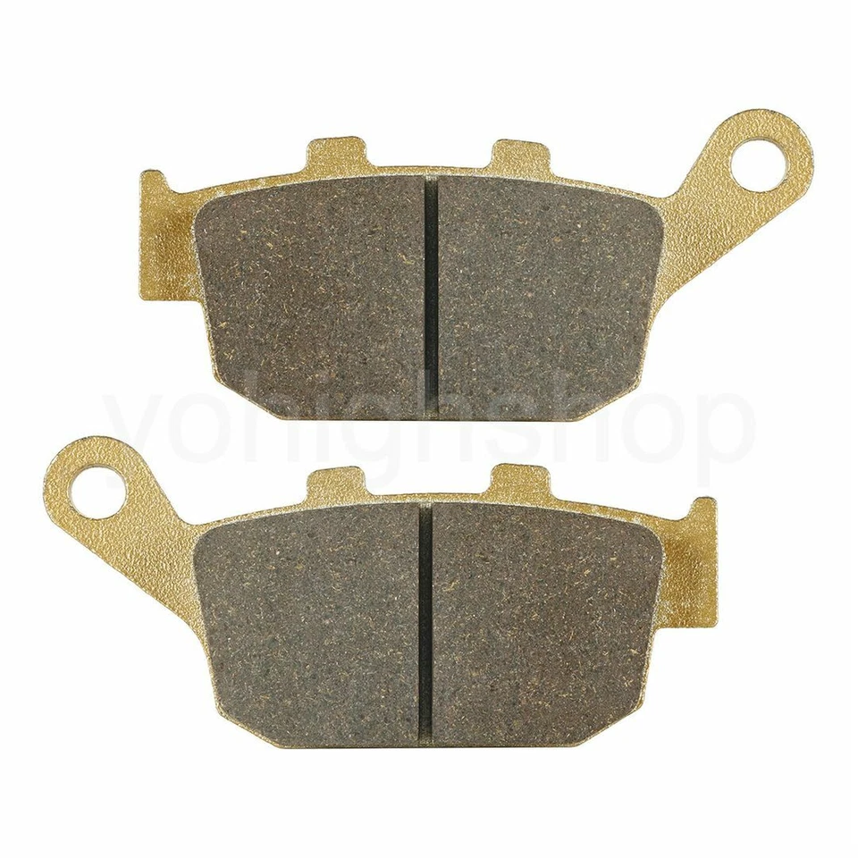 Pastillas de freno traseras semi metálicas FA140 para TRIUMPH Daytona 600 650 675 Tiger 800 Foto 1 de 4