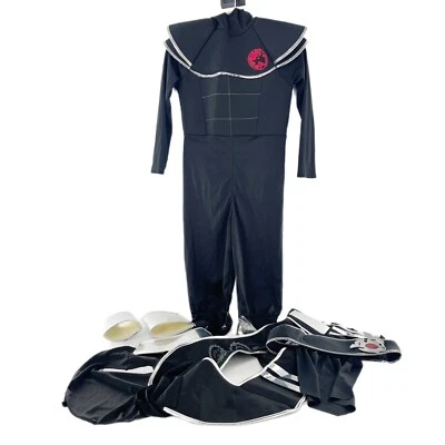 California Costumes Ninja Warrior Child Costume Large Jumpsuit Mask Halloween h - Image 1 of 4