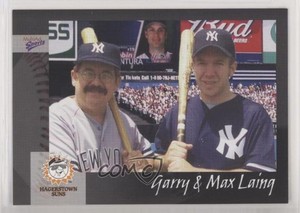2003 MultiAd Sports Hagerstown Suns Garry Laing Max Laing #36