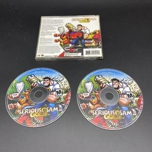 Serious Sam Gold (Windows PC, 2003) Computer Video Game Gotham Games Rated M - Picture 1 of 6